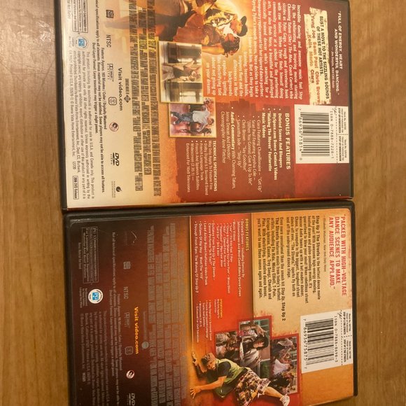 Step Up 1 & 2 (DVDS) - Picture 2 of 5